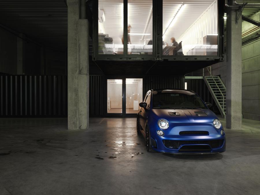  Abarth 500 Blue Wonder by Pogea Racing 2015 года  (фото 37 из 43)